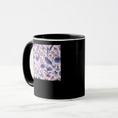 Pastel Pattern - Whimsigoth-Kernstück Tasse (Vorderseite Links)
