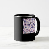 Pastel Pattern - Whimsigoth-Kernstück Tasse (VorderseiteRechts)