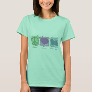 Pastel Peace, Liebe und Havanese T-Shirt