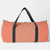 Pastel Peach all Purpose Travel Gym Weekend Duffle Bag (Vorderseite)