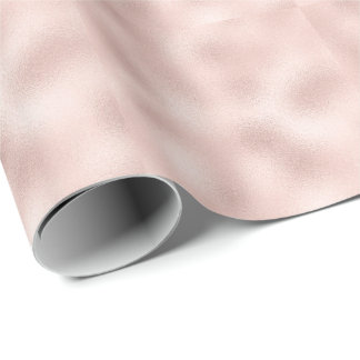 Pastel Peach Geschenkpapier