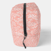 PASTEL PEACH MIT WEISSEN ZEIGEN WASCHBEUTEL (Rechts)