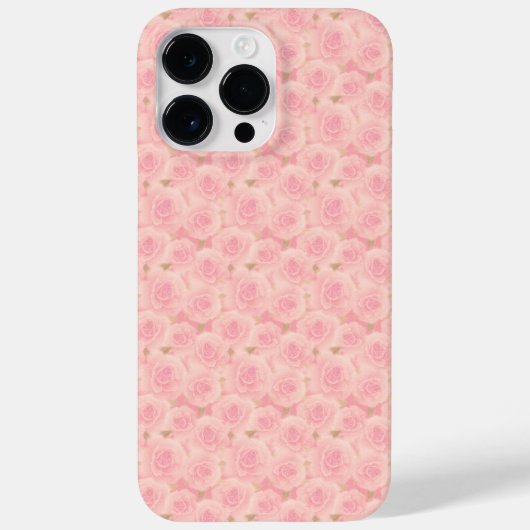 PASTEL PEACH-ROSE Case-Mate iPhone HÜLLE (Rückseite)