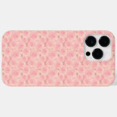 PASTEL PEACH-ROSE Case-Mate iPhone HÜLLE (Rückseite (Horizontal))