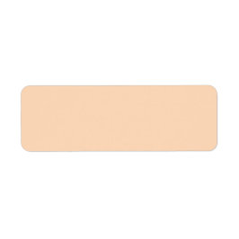 Pastel Peach Solid Color | Classic | elegant