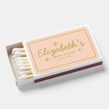 Pastel Peachy Handschrift Brautparty