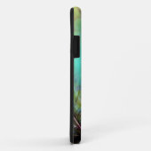 Pastel Peacock Feathers Case-Mate iPhone Hülle (Hinten/Rechts)