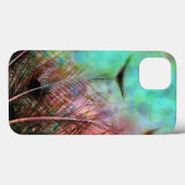 Pastel Peacock Feathers iPad Air Hüllen (Rückseite (Horizontal))