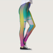 Pastel Peacock Leggings (Rechts)
