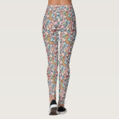 Pastel Pebbles Leggings (Rückseite)