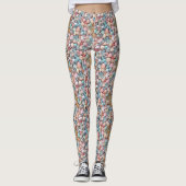 Pastel Pebbles Leggings (Vorderseite)