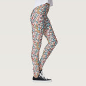 Pastel Pebbles Leggings (Rechts)