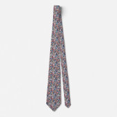 Pastel Pebbles Neck Tie Krawatte (Vorderseite)