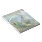 Pastel Pegasus Notizblock (angewinkelt)