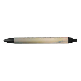 Pastel Pen Design – Hebrew Quote Kugelschreiber
