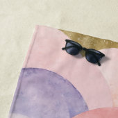 Pastel Penguin Peak Strandtuch (Beispiel)