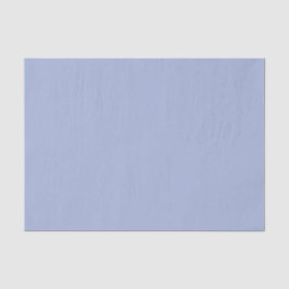 Pastel Periwinkle Blue Seidenpapier