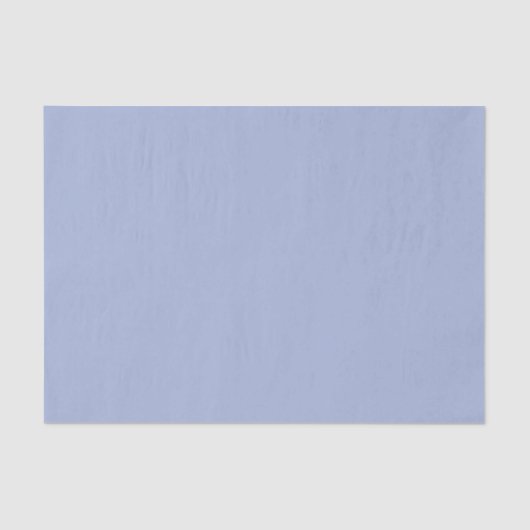 Pastel Periwinkle Blue Seidenpapier (Vorderseite)