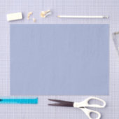 Pastel Periwinkle Blue Seidenpapier (Handwerk)