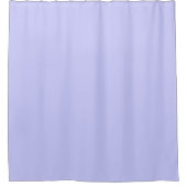 Pastel Periwinkle Farbe | Classic | elegant Duschvorhang (Vorderseite)