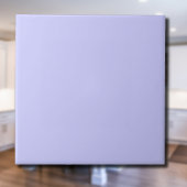 Pastel Periwinkle Farbe | Classic | elegant Fliese