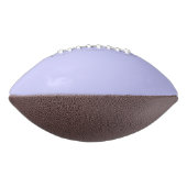 Pastel Periwinkle Farbe | Classic | elegant Football (Gedreht 90)