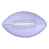 Pastel Periwinkle Farbe | Classic | elegant Football (Vorderseite)