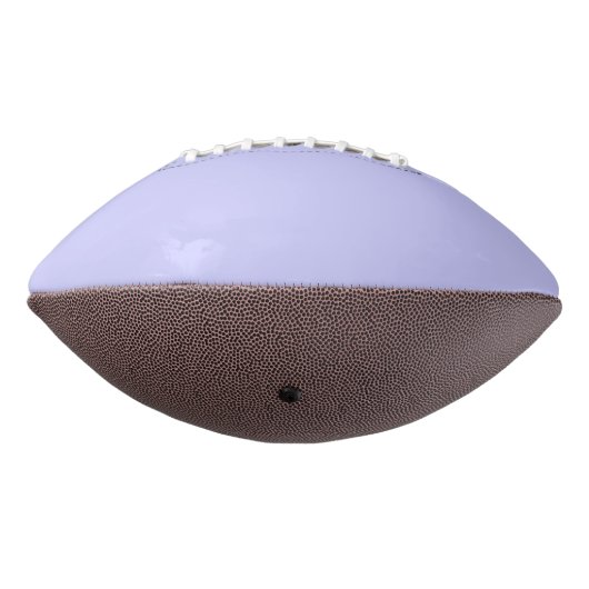 Pastel Periwinkle Farbe | Classic | elegant Football (Gedreht 270)