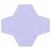 Pastel Periwinkle Farbe | Classic | elegant Fußball (Flach)