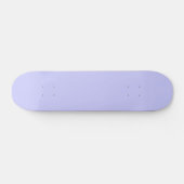 Pastel Periwinkle Farbe | Classic | elegant Skateboard (Horizontal)