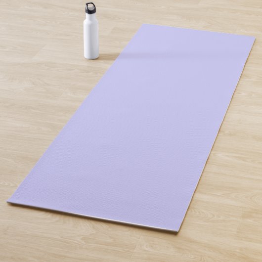 Pastel Periwinkle Farbe | Classic | elegant Yogamatte (Beispiel)