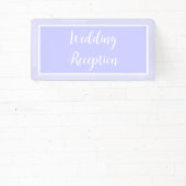 Pastel Periwinkle Lila Banner (InSitu)