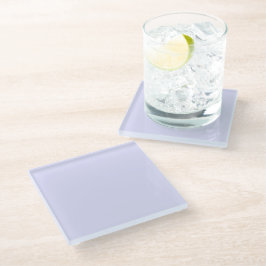 Pastel Periwinkle Lila Glasuntersetzer