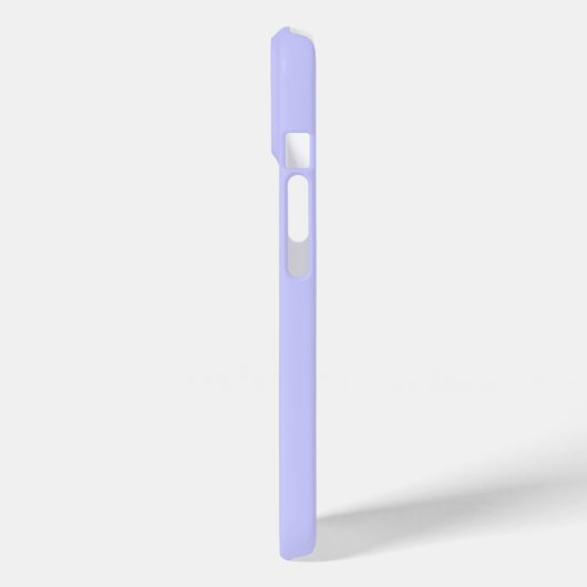 Pastel Periwinkle Personalisiert Case-Mate iPhone Hülle (Rückseite / Links)