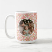Pastel Personalized Photo Mug With Message Kaffeetasse (Links)