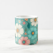 Pastel Petals Kaffeetasse (Mittel)