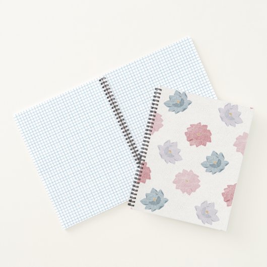 Pastel Petals Notizblock (Innenseite)