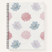 Pastel Petals Notizblock (Vorderseite)