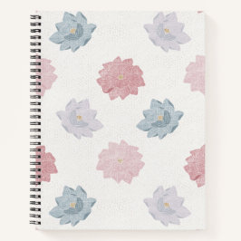 Pastel Petals Notizblock