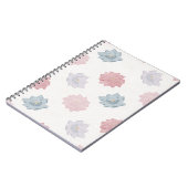 Pastel Petals Notizblock (Linke Seite)