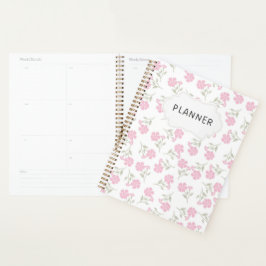 Pastel Petals Planner - Minimal & Elegantes Design Planer