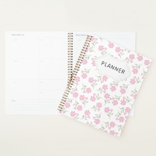 Pastel Petals Planner - Minimal & Elegantes Design Planer (Anzeige)