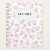 Pastel Petals Planner - Minimal & Elegantes Design Planer (Vorderseite)