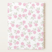 Pastel Petals Planner - Minimal & Elegantes Design Planer (Rückseite)