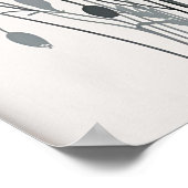Pastel Petals Poster (Ecke)