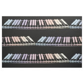 Pastel Piano Keys Fabric Stoff (Fat Quarter (45,7 x 55,9 cm))