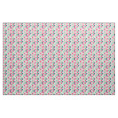 Pastel Pickleballs auf weiß - anpassbare Stoffe (Yard (91,4 cm))