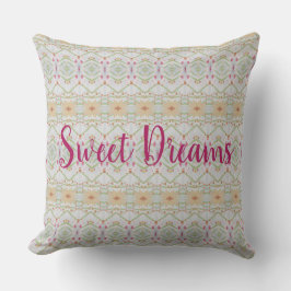Pastel Pillow personalisieren Sweet Dreams Kissen