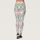 Pastel Pills Leggings im Gesundheitswesen (Rückseite)