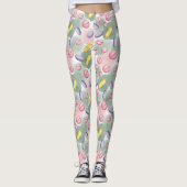Pastel Pills Leggings im Gesundheitswesen (Vorderseite)